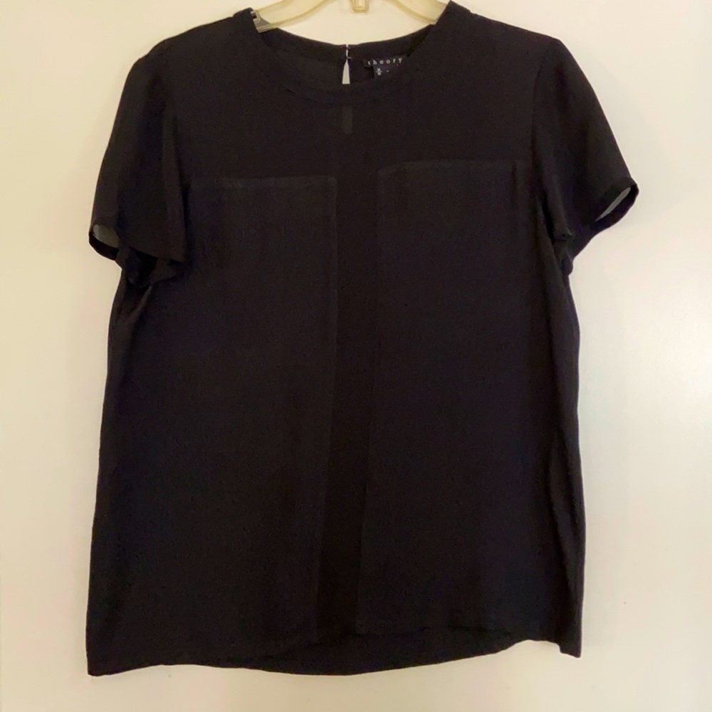 Silk panel top from theory